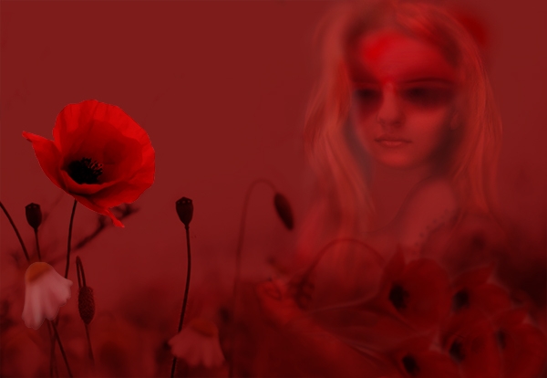 Creation of Into the Ruby Mist: Step 10